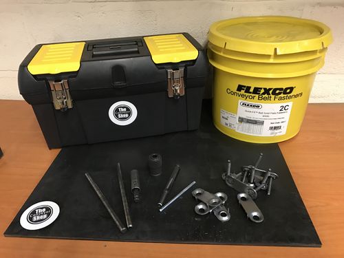 Clipping Repair Kit for heavy duty belts