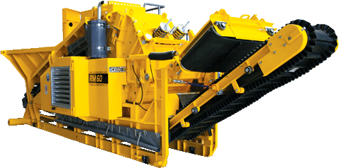 Rubble Master RM60 Impact Crusher Replacement Blow Bars Crome