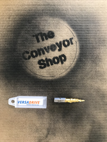 VersaDrive Step Drill 4-12mm