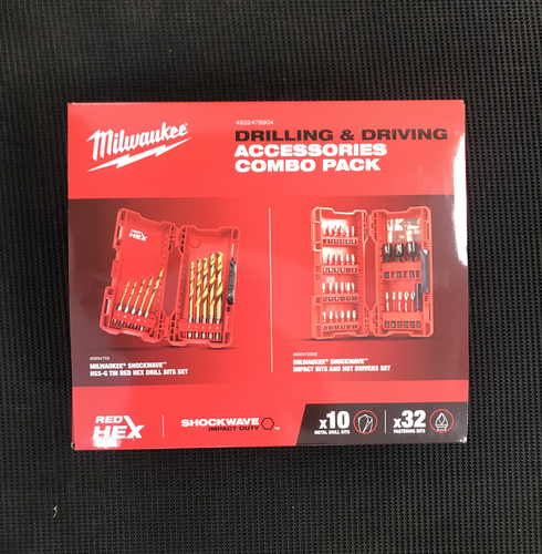 Drilling & Driving Accessories Combo Pack