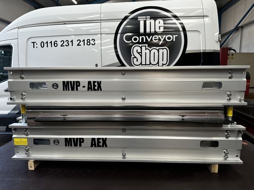 Conveyor belt Vulcanising press MVP 2850