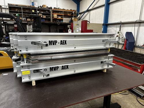 Conveyor belt Vulcanising press MVP 2891
