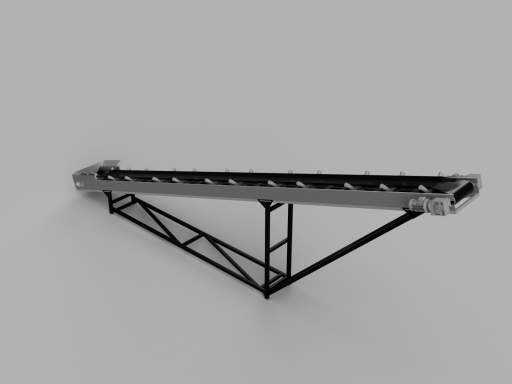 Universal conveyor made by The Conveyor Shop bespoke heavy duty quarry style conveyor system